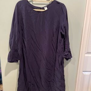 Old Navy Women's Navy Blue Dress